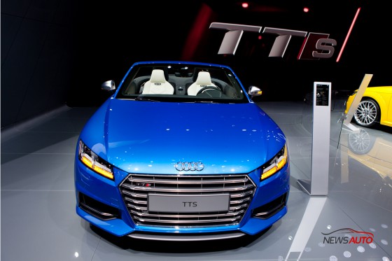 nouvelle Audi TTS