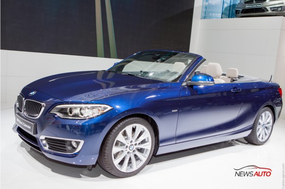 BMW Série 2 Cabriolet