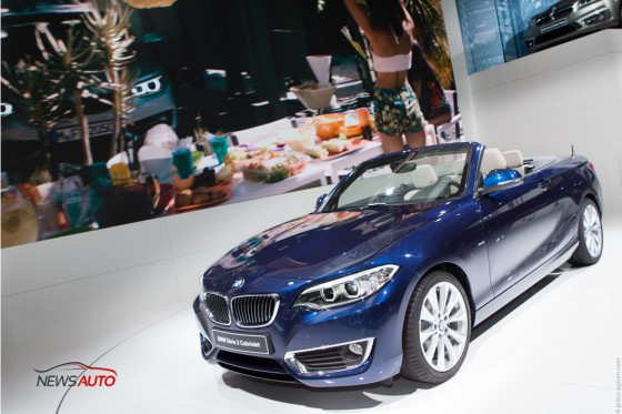 Nouvelle BMW Série 2 Cabriolet