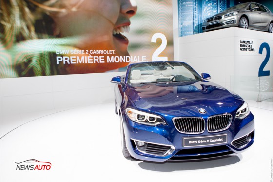 BMW Série 2 Cabriolet mondial paris