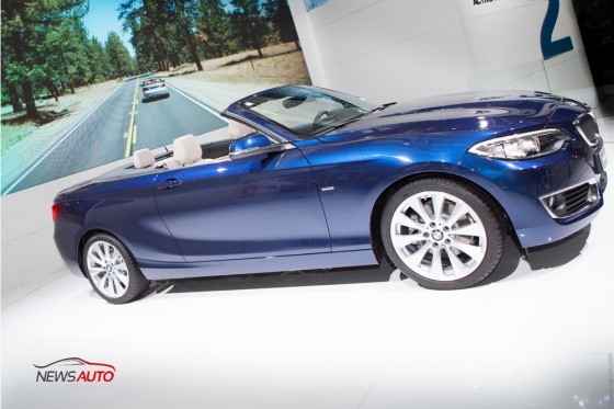 BMW Série 2 Cabriolet mondial auto