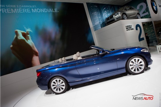 Série 2 Cabriolet mondial auto