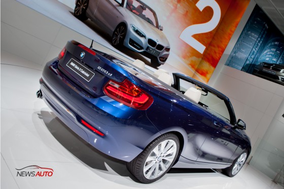 BMW Série 2 Cabriolet mondial 2014