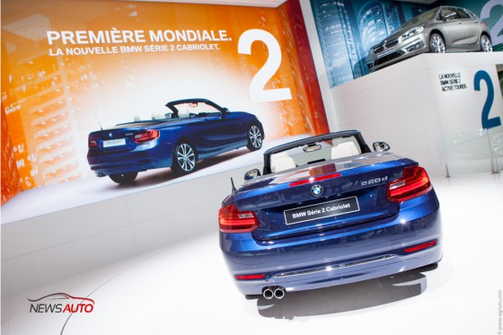 Série 2 Cabriolet mondial 2014
