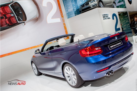 Arrière BMW Série 2 Cabriolet