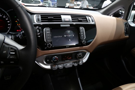 Console centrale Kia Rio
