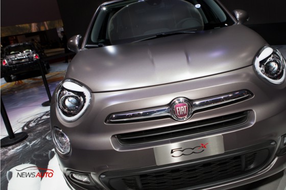 Fiat 500X Mondial auto