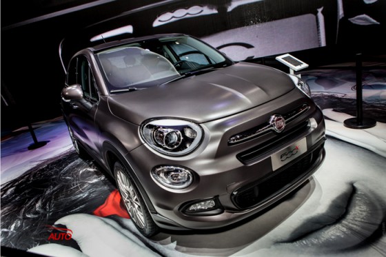 Nouvelle Fiat 500X