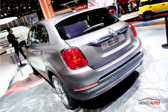 Arrière Fiat 500X