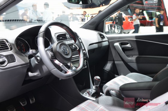 Intérieur Polo GTI