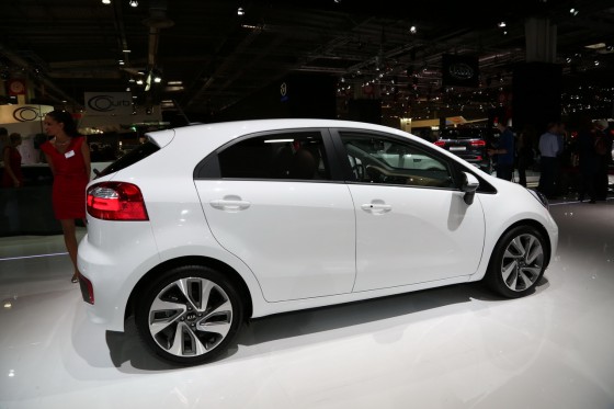 Kia Rio Mondial auto