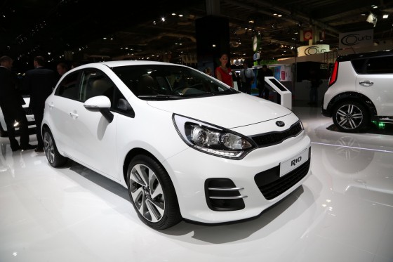 Nouvelle Kia Rio