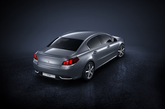 Nouvelle Peugeot 508
