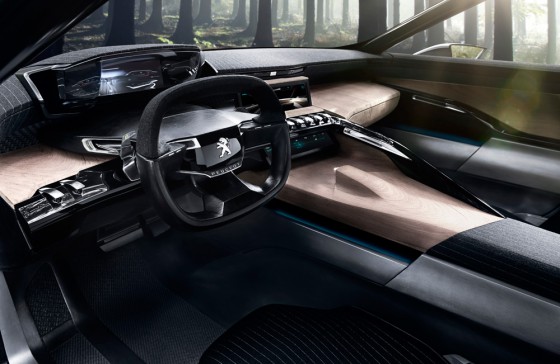 intérieur PEUGEOT EXALT