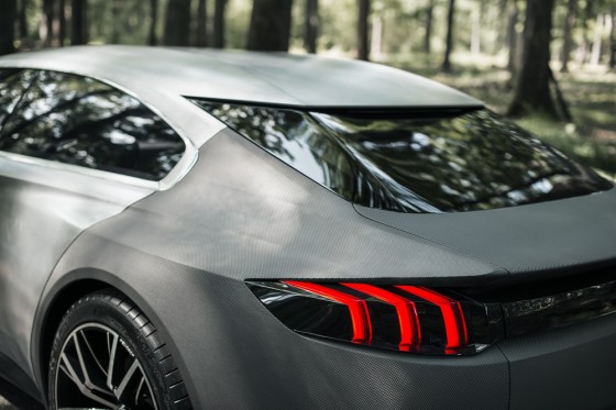 Arrière PEUGEOT EXALT