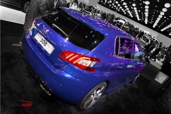 Peugeot 308 GT mondial auto