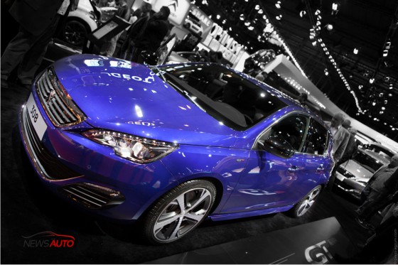 nouvelle Peugeot 308 GT