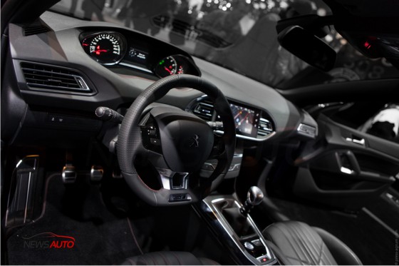 Interieur Peugeot 308 GT
