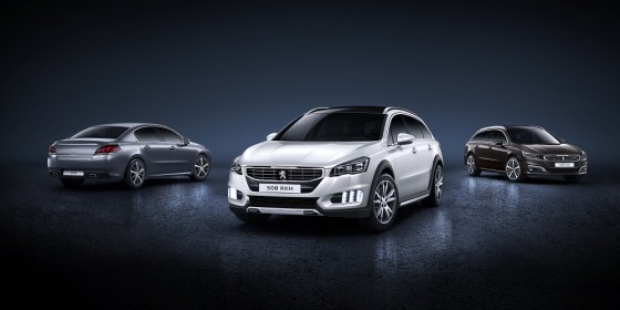 Peugeot 508