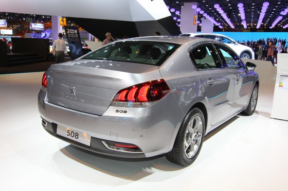 Peugeot 508 mondial auto
