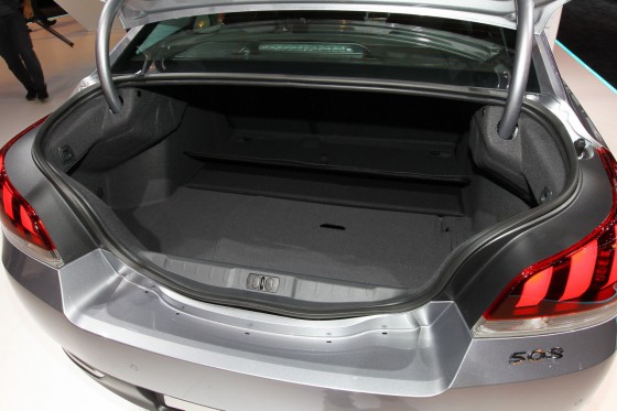 Coffre nouvelle Peugeot 508