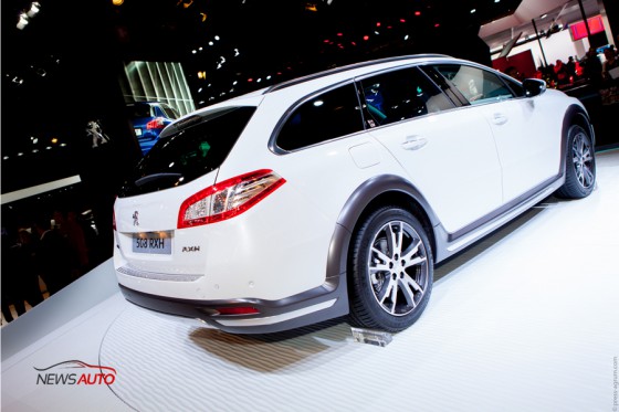 Nouvelle Peugeot 508 RXH