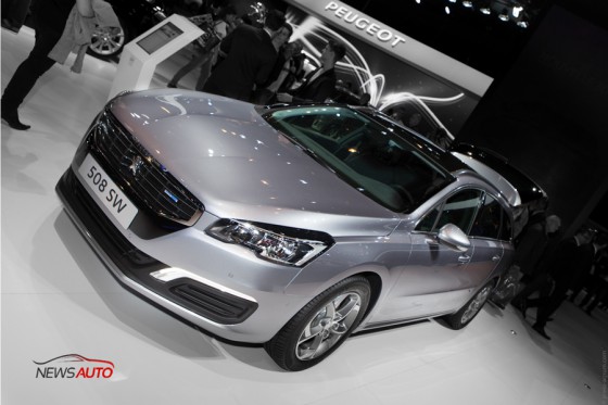 nouvelle Peugeot 508 SW