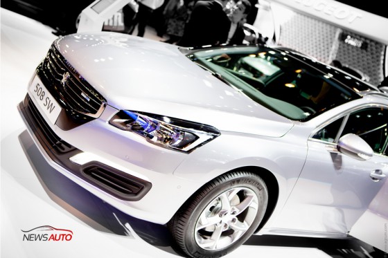 nouvelle 508 SW