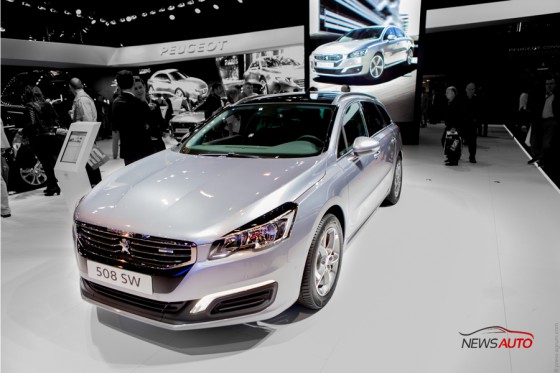 Peugeot 508 SW mondial auto