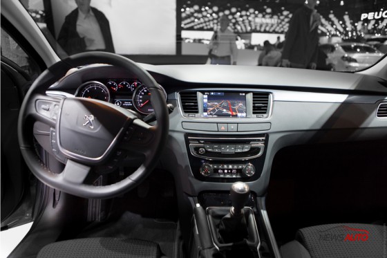 Intérieur Peugeot 508 SW