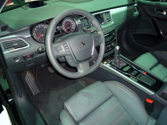 intérieur nouvelle Peugeot 508