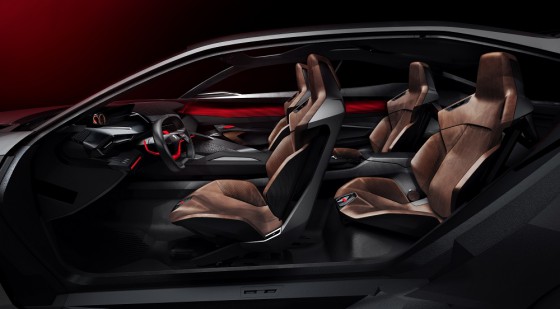 Intérieur Peugeot Quartz