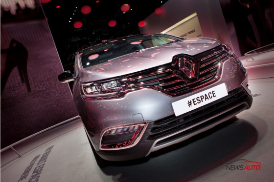 Nouveau Renault Espace 5
