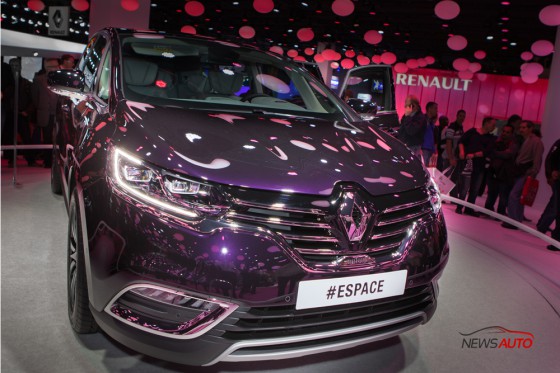Renault Espace 5 Initial