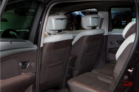 Sièges arrière Renault Espace 5 
