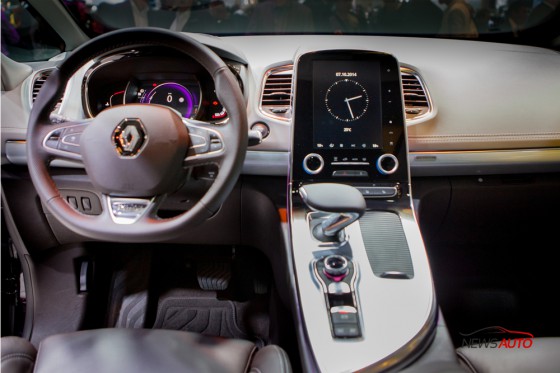 Console Renault Espace Initial