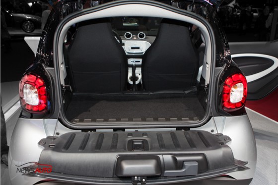 Coffre Smart Fortwo
