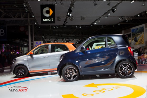 Nouvelles Smart mondial auto