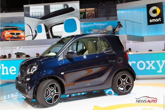 nouvelle Fortwo mondial Paris