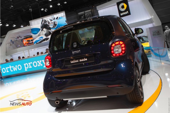 Arrière Smart Fortwo