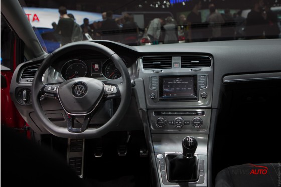 tableau de bord Golf Alltrack