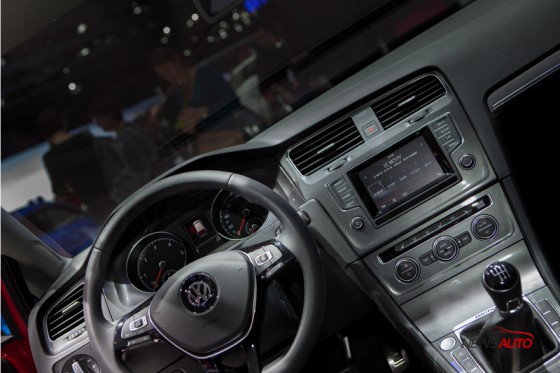 interieur Golf Alltrack