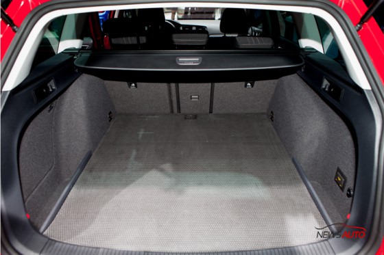 Coffre Volkswagen Golf Alltrack