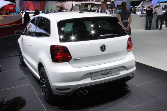 Volkswagen Polo GTi mondial auto
