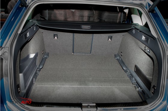 Coffre nouvelle Passat Variant