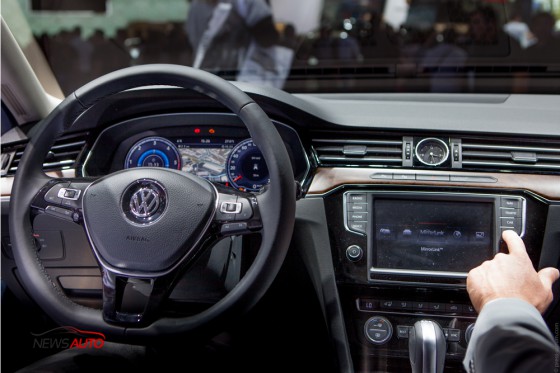Interieur nouvelle Passat