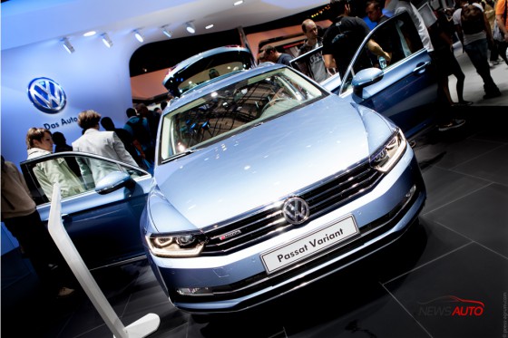 Nouvelle Passat Variant