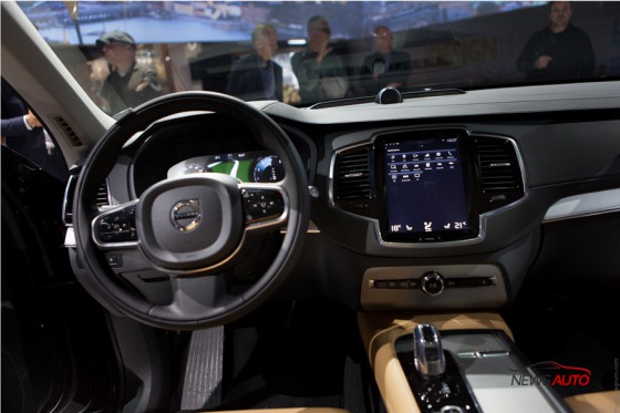 Interieur Volvo XC90
