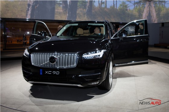 nouveau Volvo XC90