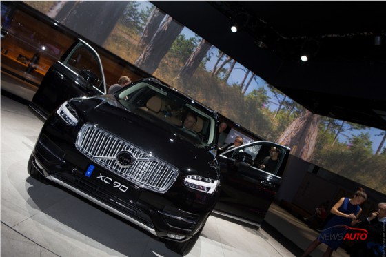 Volvo XC90 mondial auto